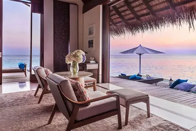 Image de One&Only Reethi Rah, Water Villa Two Queen Beds!