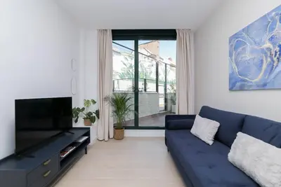 Image de Aurora Stays by Charming, Cozy apartment with patio and parking