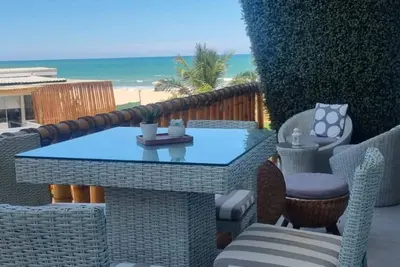 Image de Oceanfront duplex in Zorritos with A/C, terrace, 4br, next to Casa Andina.