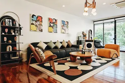 Image de Hidden 4-bedroom townhome with Ac/WiFi in Ekkamai