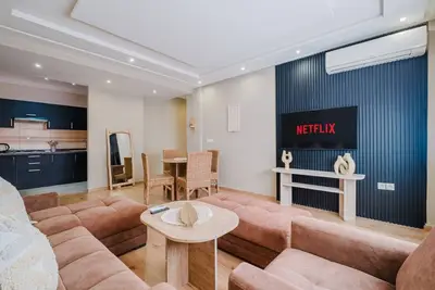 Image de Charmant appartement lumineux près de Guéliz.