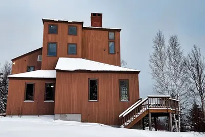 Image de White Mountains Getaway w/ Sauna & Stunning Views