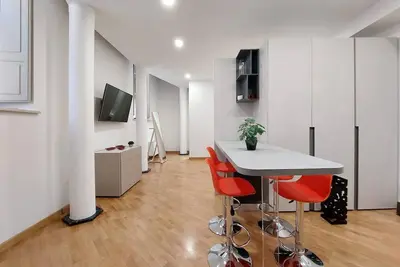 Image de Antique Palazzo · Modern Loft · Trevi Fountain