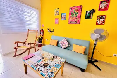 Image de Casa Girasoles Cancun authentic Mexican decoration in the best area of Cancun