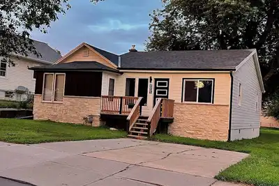 Image de Soothing 2-bedroom house with Ac in Omaha