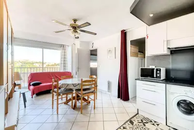 Image de Ferienwohnung 2 Zimmer Kabine 5 Betten Saint Pierre La Mer