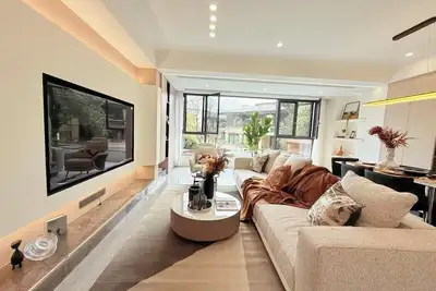 Image de Charmant appartement au Mont Emei hébergé par un couple allemand