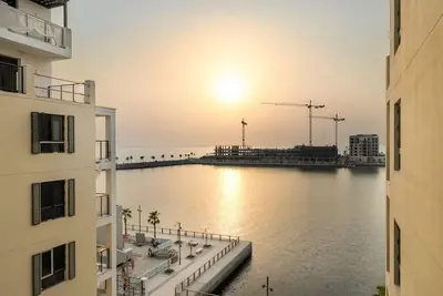 Image de Luxury La Mer 1br | Balcony Sea Views + Near City Walk & Mall