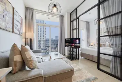 Image de Chic & Modern 1br in Socio | Near Dubai Hills Park