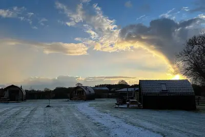 Image de Superb 1-bedroom cabin near Driffield in the heart of the Yorkshire Wolds