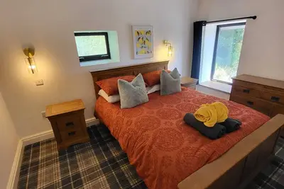 Image de Cosy Coach House next to  the beach Innellan\nLog Burner
