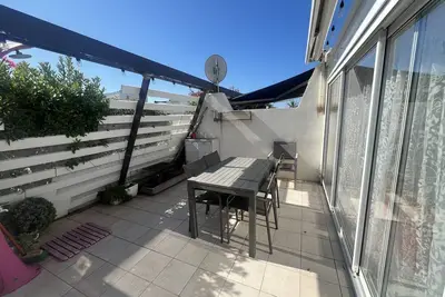 Villa climatisée avec jacuzzi et hamam à Cap d'Agde