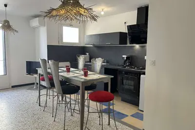 Image de Appartement 2 pièces avec climatisation proche plage