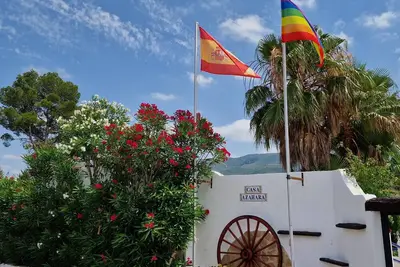 Image de Casa Azahara, with Mountain Views and pool, located near the town of Macastre