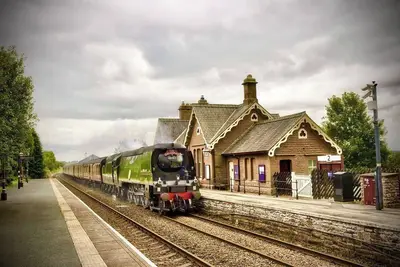 Image de Bright and spacious 1 bedroom apartment dog friendly & unique  with free parking and 22kw Ev charger near Lakes<br>One for Instagram!