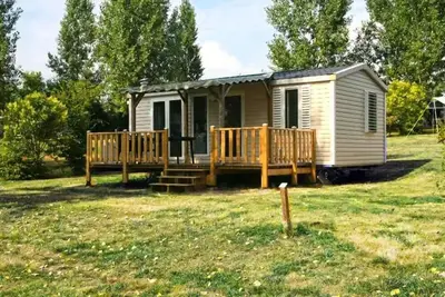 Image de Mobil Home Confort Nalliers - 2 chambres 4 personnes