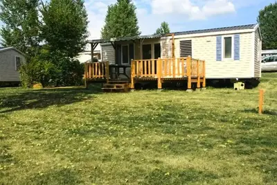 Image de Mobil Home Komfort Maillezais - 2 Schlafzimmer 4 Personen