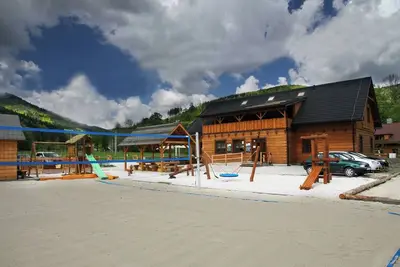 Image de Pension with 7 family apartments in one of most beautiful valley in Beskids