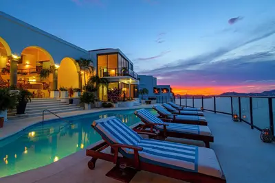 Image de Villa privée à Las Brisas, Acapulco, quartier sûr, vues incroyables!