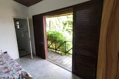 Image de Complete house with swimming pool and steam sauna on one of the most beautiful beaches in Brazil.