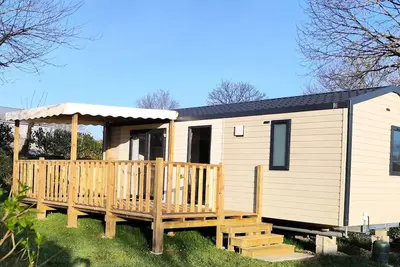 Image de Mobil Home  confort \"Bahia\"- 2 chambres 4 personnes