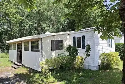 Image de Mobil-Home Tournesol 3 Pièces 5 Personnes Climatisé + Tv