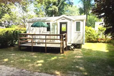 Image de Mobil-home - 25 m² - 2 chambres (2 adultes maximum ou famille) 4 personnes