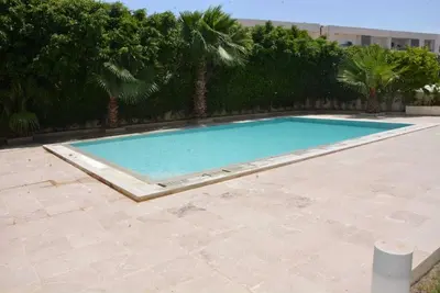 Image de Luxury 3bedrooms apartment in Gammarth Touristique with Pool 3 Mnts beach access