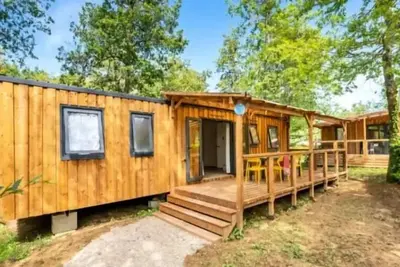 Image de Mobil-home Prestige Duo - 2 chambres - 2 salles de bains - 2 Wc - Clim - Tv + Lave vaisselle 6 personnes