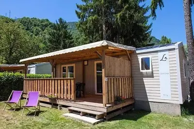 Image de Mobil home Louisiane climatisé 4 à 6 personnes - 4 pers. inclus dans le tarif