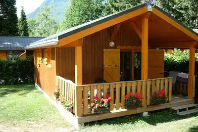 Image de Chalet climatisé 4 à 5 personnes - 4 pers. inclus dans le tarif