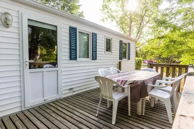 Image de Mobil-home 3 chambres - terrasse non couverte 6 personnes