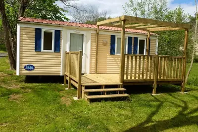 Image de Mobil-home 2 chambres - terrasse semi-couverte 5 personnes
