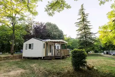 Image de Mobil-home 2 chambres Confort - terrasse semi-couverte 4 personnes