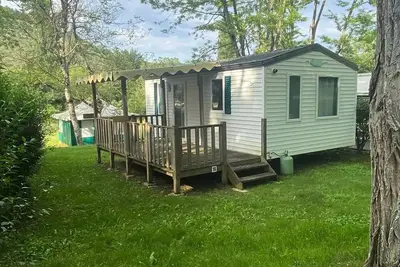 Image de Mobil-home 2 chambres Petit - terrasse semi-couverte 4 personnes