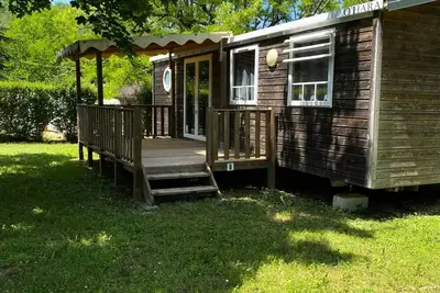 Image de Mobil-home 3 chambres - terrasse semi-couverte 6 personnes