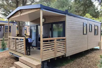 Image de Mobil Home Méditerranée Confort 26 m² - 2 chambres 4 personnes