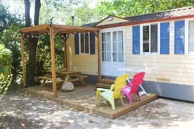 Image de Mobile-Home Cottage 4 à 5 personnes - 4 pers. inclus dans le tarif
