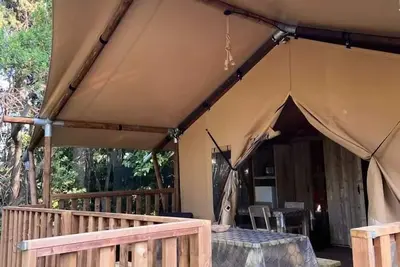 Image de Tente Lodge 2 chambres 4 personnes