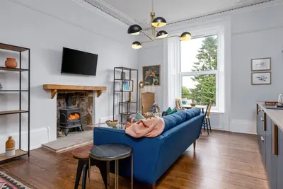 Image de Stirling Retreat - Quirky Décor, Fireplace & Charm