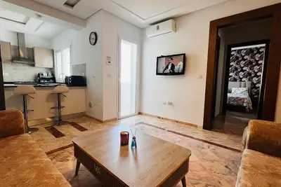 Image de Modern 1-Bedroom Apartment Near the Beach – Quiet & Fully Equipped