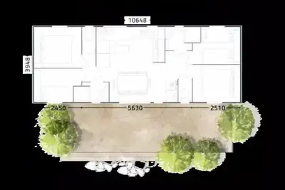 Image de Mobil-home Toscane (4 chambres 2 Sdb) 8 personnes