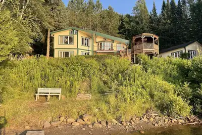 Image de Spa & Bord de lac | Chalet le Colibri