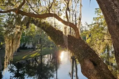 Image de Little slice of heaven 2-bedroom condo in superb Georgetown with deck on lake