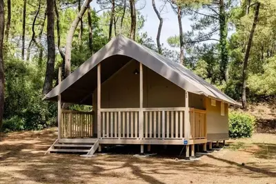 Image de Tent Lodge Comfort (2 Zimmer - Sanitär) 4 Personen