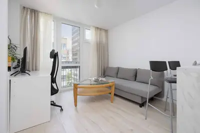 Image de Pereca 2 | Warszawa | Modern Apartment | Remote Working | Smart Tv & WiFi | City Centre