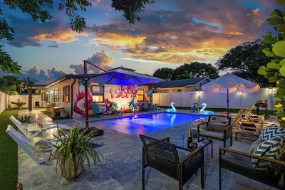 Image de Delray Bch Private 2-Unit Retreat w/ Heated Pool