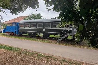 Image de Spend the night in a railroad carriage - nostalgia & comfort in Thuringia