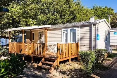 Image de Mobil-home | Comfort | 2 Ch. | 4 pers. | Terrasse surélevée