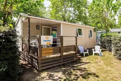 Image de Mobil-home | Comfort | 2 Ch. | 4/6 pers. | Terrasse simple